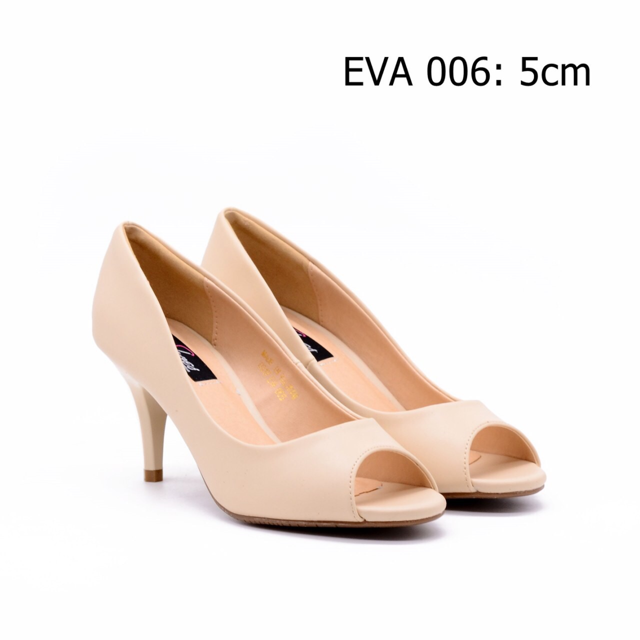 Giày hở mũi EVA006 cao 5cm